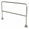 Vestil Aluminum Safety Railing, 72" Long ADKR-6